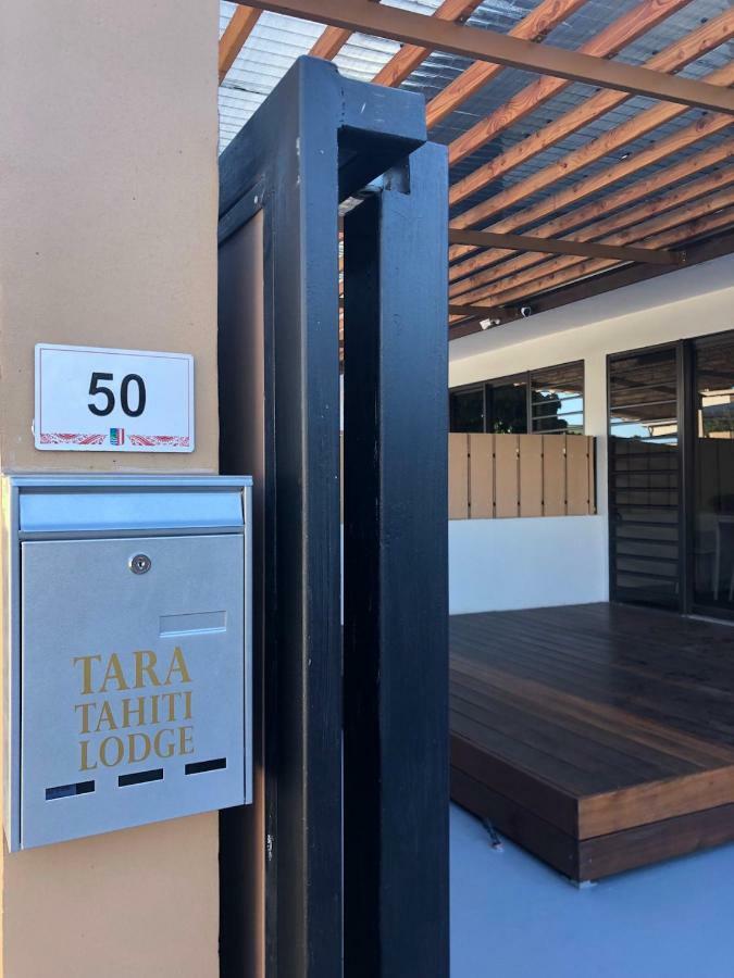 Tara Tahiti Lodge 파페에테 외부 사진