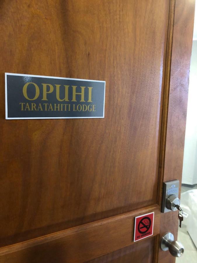 Tara Tahiti Lodge 파페에테 외부 사진