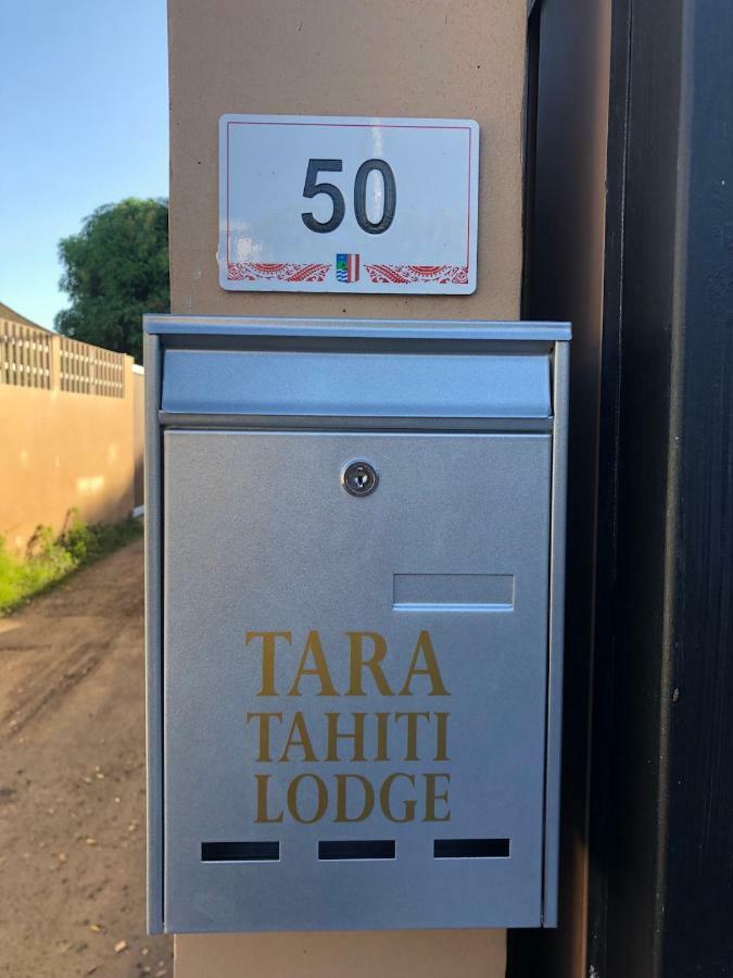 Tara Tahiti Lodge 파페에테 외부 사진